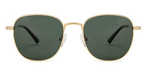 VINCENT CHASE EYEWEAR By Lenskart | Full Rim Round | Polarized and 100% UV Protected | Men & Women | Large | VC S13119 - Image 2