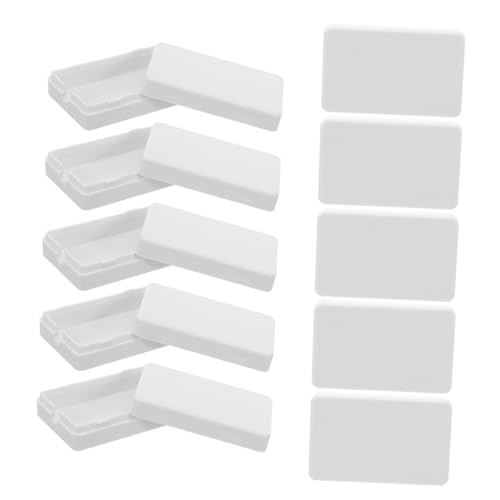 Homoyoyo 10 Piezas Caja de Conexiones Eléctricas Blanca Organizador de Cables para LED Caja de Pasacables para Proyectos Electrónicos Contenedor de Plástico para Ordenar Cables Hogar y