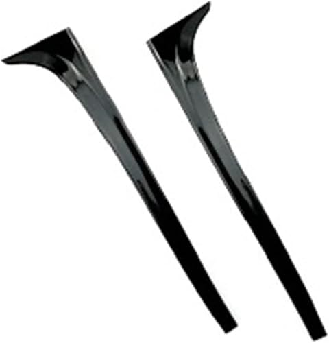 Aileron latéral Golf 7 style fibre de carbone look premium pour MK7 GTD