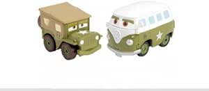Disney Pixar Cars Mini Adventures Boot Camp Sarge and Fillmore : Amazon ...