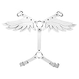 ❤️ Material: Leder Handmade.Special Body Harness BH und modernes Design macht Sie charmanter, modischer und cooler.