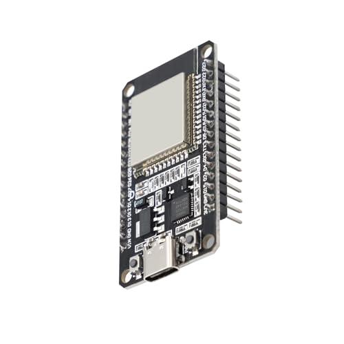 Ya en mundofriki.es: Para ESP32 USB C con chip CP2102, QIQIAZI para ESP32 NodeMCU placa de desarrollo ESP32 2,4 GHz WiFi WiFi + módulo Bluetooth para Arduino IDE