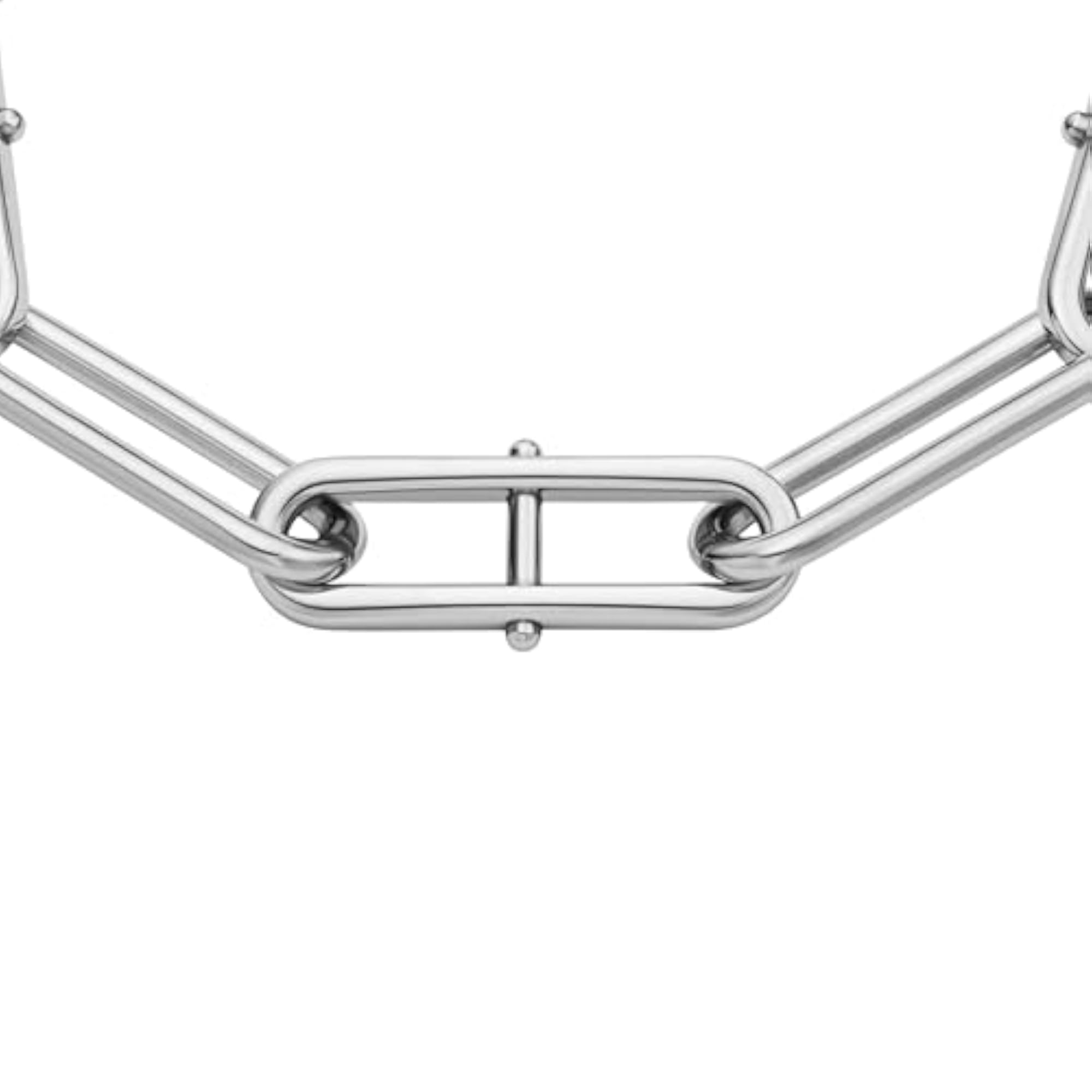 Women's Heritage Silver Bracelet, Elegant Design