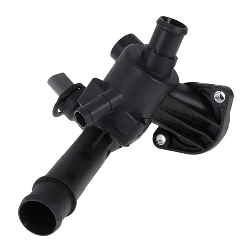 PARSLUCK Plastic Engine Coolant Thermostat Housing Assembly for Volkswagen Passat