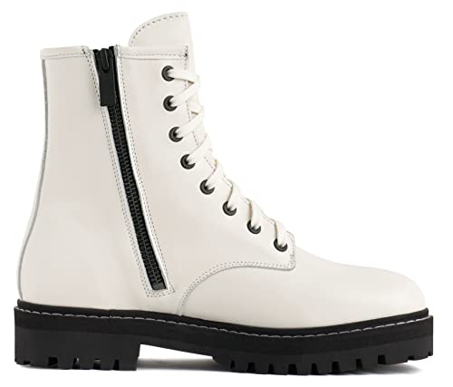 Image of Thursday Boot Company Women's Lace up Leather Combat Boots
