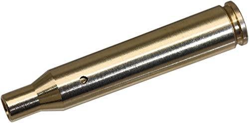 Maymoc .30-06/25-06/270 Bore Sight Laser Red Dot Cartridge Laser Bore Sighter With 2 Sets Of Batteries #TOP1