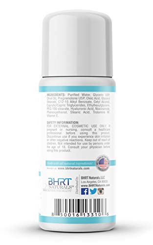Pregnenolone Cream Supplement 25Mg - Pharmacist Formulated - 90 Day Supply, Usa Made – All Natural Bio-Identical Pregnenolone - Hormone Precursor To Support The Immune System, Mood And Memory #TOP3
