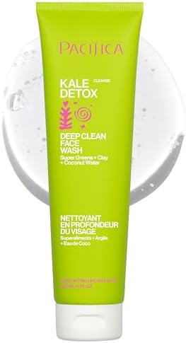 Pacifica Kale Detox Deep Cleaning Face Wash