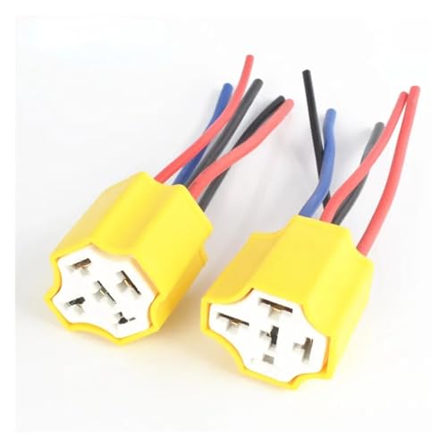 Conector de relé automotriz de 5 pines para sustituir zócalos quemados 3