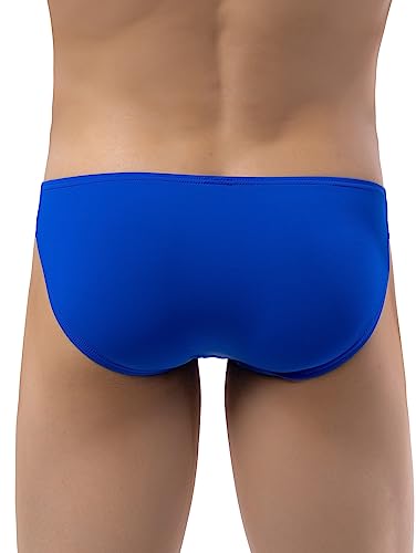 Men's Stretch Briefs Bikini Super Soft Comfort Lightweight Pouch Briefs Pack4