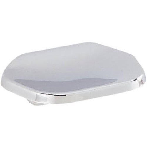 Franklin Brass Futura Wall-Mounted Soap Dish – Polished Chrome, Classic Bathroom Accessory (Model F1406)