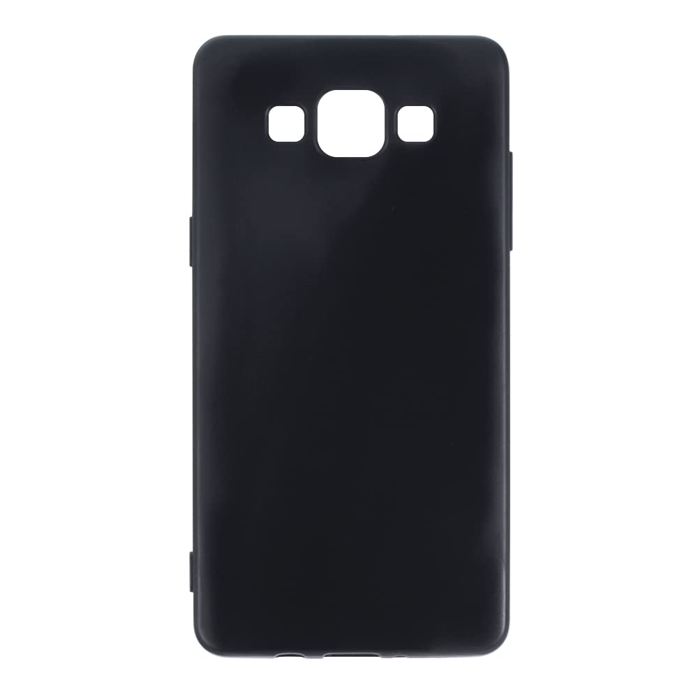 Shantime for Samsung Galaxy J1 Ace Case, Soft TPU Back Cover Shockproof Silicone Bumper Anti-Fingerprints Full-Body Protective Case Cover for Samsung Galaxy J1 Ace Duos (4.30") (Black)