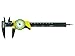 General, 142, Dial Caliper, Plastic, 6 In, 0.01 Grad