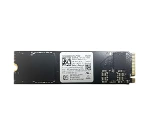 SanDisk 512 GB NVMe SSD M.2 2280 SN5000S, PCIe Gen4 x4, Interne Festplatte für PC, Notebooks