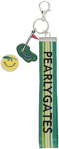 Amazon | [パーリーゲイツ] キーホルダーマーカー (フック付き・ニコ
