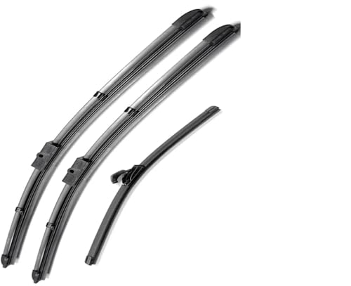 Balais d'essuie-glace pour Ford Focus C-Max 2003-2007, kit avant et arrière complet