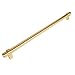 Cosmas 161-319BB Brushed Brass Cabinet Bar Handle Pull - 12-5/8" (319mm) Hole Centers
