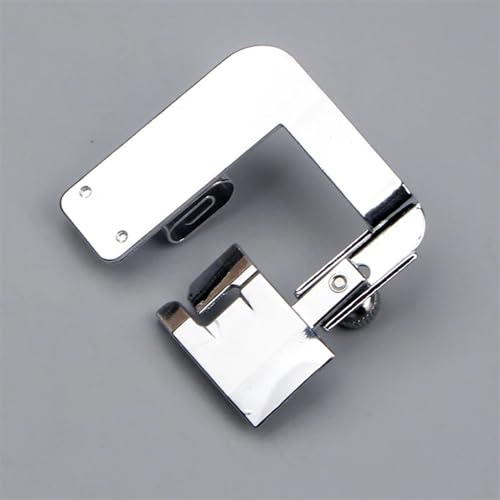 Pied à sertir 6mm pour machine à coudre éliminant les ourlets ratés - 6