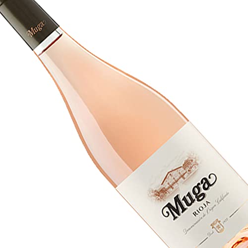 Vino Rosado Muga de 75 cl - D.O. La Rioja - Bodegas Muga (Pack de 3 botellas)