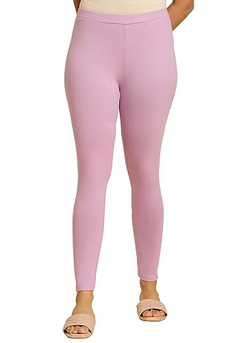 Image of W for Woman Purple Knitted Solid Tights 23AUW60105-220714 L