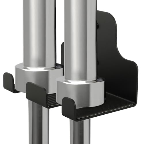 Olympic Barbell Hanger, Vertical Mount, Black, 16x11x10cm