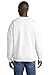 Port & Co Core Fleece Crewneck Sweatshirt-PC78-M-White