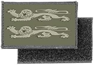 Akachafactory Camouflage Camouflage Print Patch Normandy Flag