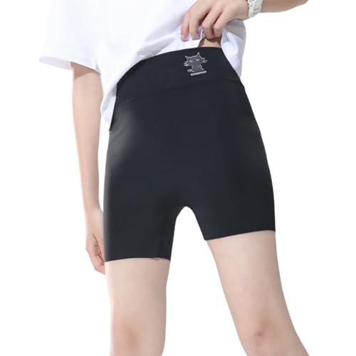 Meeshine Girls Athletic Biker Shorts High Waisted Running Yoga Sports Shorts Leggings for Kids Volleyball 3-6 Years