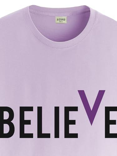 Image of ADRO Men Cotton Regular Printed Tshirt