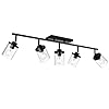   Directional-Track-Lighting-Kit-5-Light-Spot-Light-Fixtures-with-Adjustable-Track-Lighting-Heads-Black-Modern-Ceiling-Lights-for-Kitchen-Bedroom-Living-Room