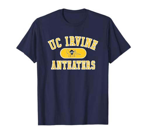 Cal Irvine Anteaters Varsity Logo Officially Licensed Navy T-Shirt