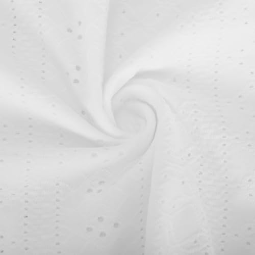 Camisa de hombro abierto Mujeres Camiseta sólida Suéter de Manga Corta a prueba de fugas Cortar Tela