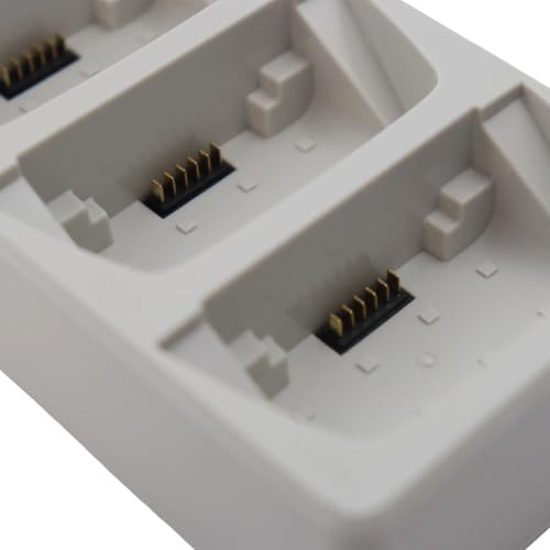 Cargador LCD triple para baterías de dron compatible con el modelo flip y accesorios de carga 5