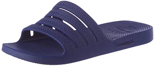 Chinelo Slide Stradi, Havaianas, Unissex, Marinho, 41