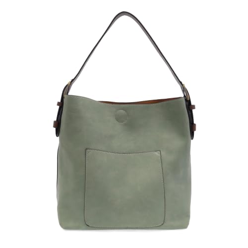 Image of Joy Susan Womens Faux Leather: Hobo 2-in-1 Handbag