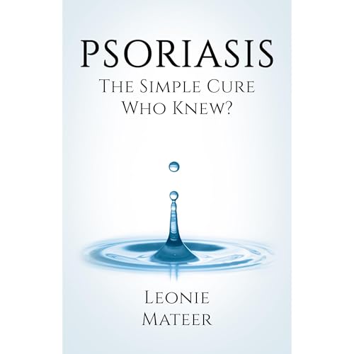 PSORIASIS Audiolibro Por Leonie Mateer arte de portada