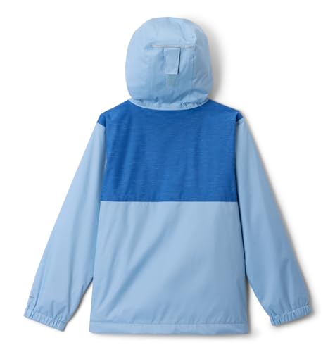 Columbia Youth Boys Rainy Trails II Fleece Lined Jacket, Ripple Blue/Mountain Blue Slub, Medium2