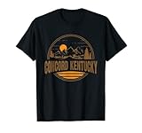 Vintage Concord, Kentucky Mountain Hiking Souvenir Print T-Shirt