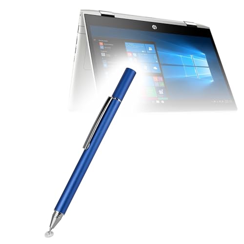 Lápiz capacitivo azul BoxWave para HP ProBook x360 440 G1, diseño ultra preciso FineTouch