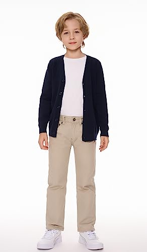 Pull en tricot de coton de qualité supérieure pour garçon - 4