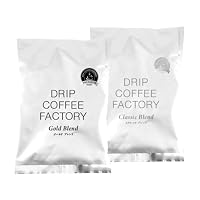 Amazon | ドリップコーヒーファクトリー ゴールド&クラシック ブレンド