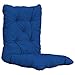 Coussin De Chaise Berçante, Coussin De Chaise Longue À Dossier Haut, Coussin Fauteuil Jardin Epaissi, Rocking Chair Coussin 3D, Coussin pour Chaise À Bascule, Fauteuil 100x 50cm