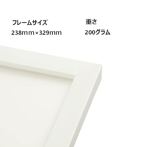 アンディウォーホル ネコの絵 フレーム付き ポスターaoipro (白フレーム) [4]