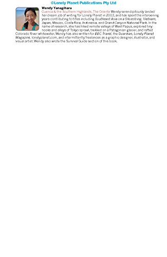 Lonely Planet Ecuador & the Galapagos Islands 11