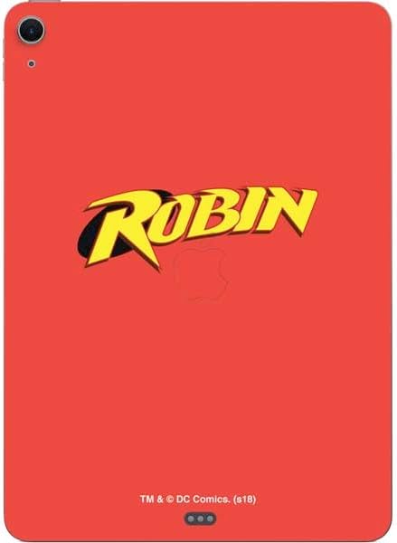 Skinit Decal Tablet Skin Compatible with iPad Air 11in (2024-2025) - Officially Licensed DC Comics Robin Official Logo Design