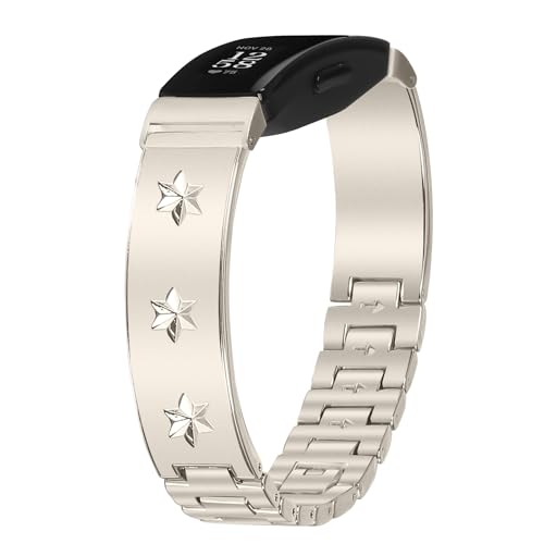Gimuk�X�g���b�v Fitbit Inspire 2�X�g���b�v ���f�B�[�X �����Y �X�e�����X�X�`�[�����^�������p���X�g�o���h Fitbit Inspire 2/Fitbit Inspire HR/Inspire/Ace 2 S�T�C�Y L�T�C�Y �����T�C