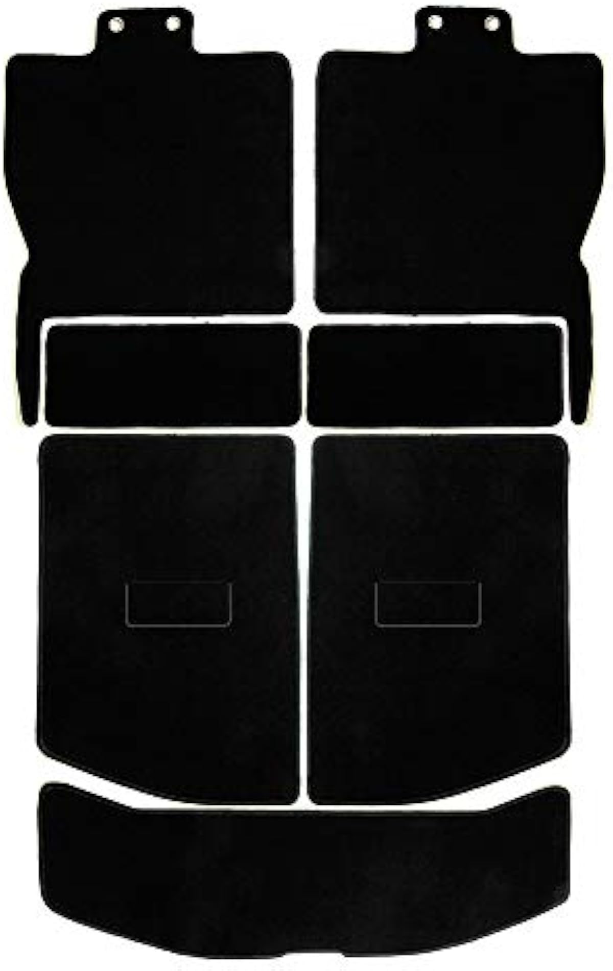 半額直販 ホンダ 新型 N Box カスタム Jf3 Jf4 フロアマット トランクマット ラゲッジルームマット 7点 トクトヨ Tokutoyo フロアマット 車 バイク ショッピング安い Www Littleshopp Com