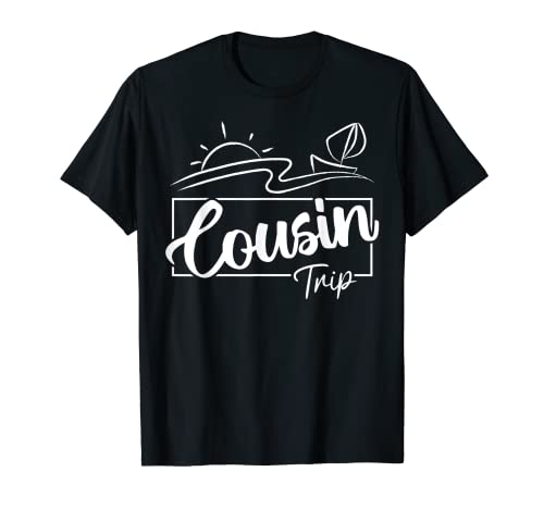 Vacay Cousin Squad Summer Vacation Beach Cruise Cousin crew T-Shirt