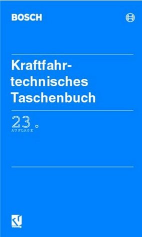 Kraftfahrtechnisches Taschenbuch