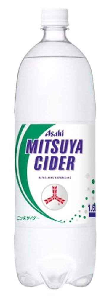 Amazon.co.jp: 三ツ矢 サイダー 1.5L×8本 : 食品・飲料・お酒